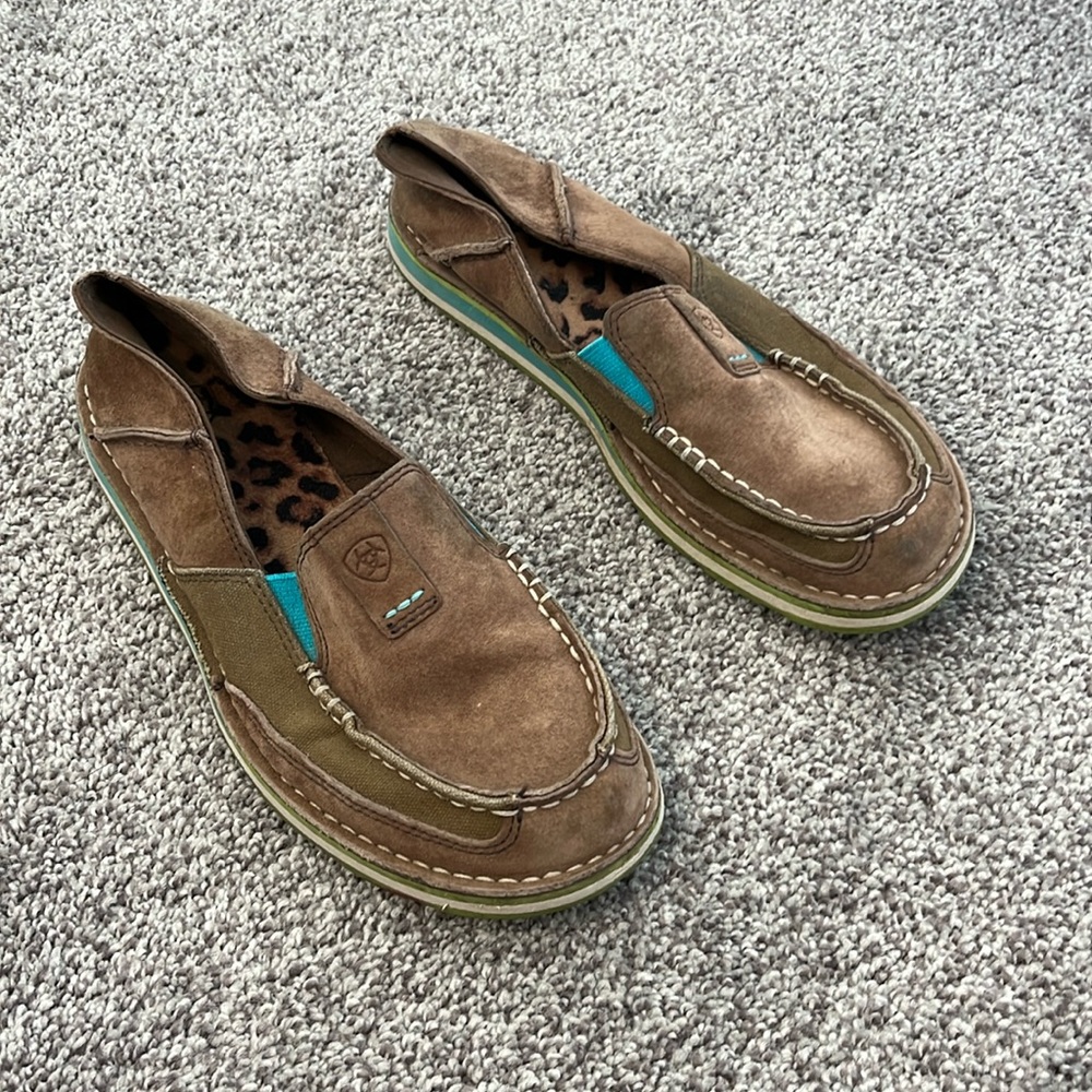 Ariat Crusier Shoe Hiline Sport Size 8.5B